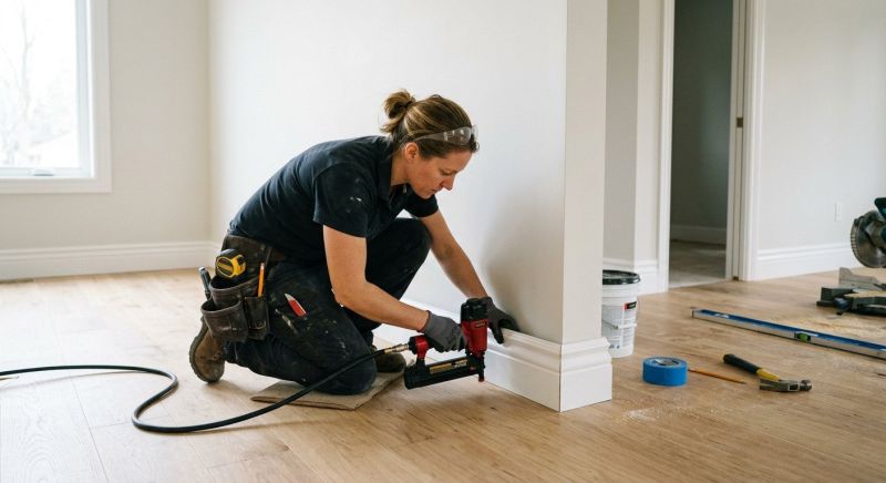 Finish Carpentry Service