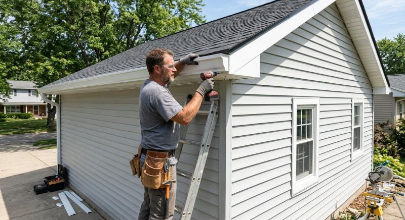 Aluminum Trim Installation in Kansas City, KS