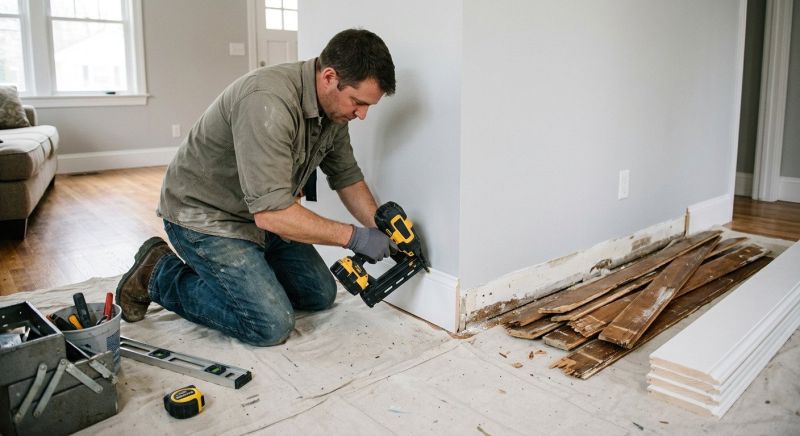 Finish Carpentry Service