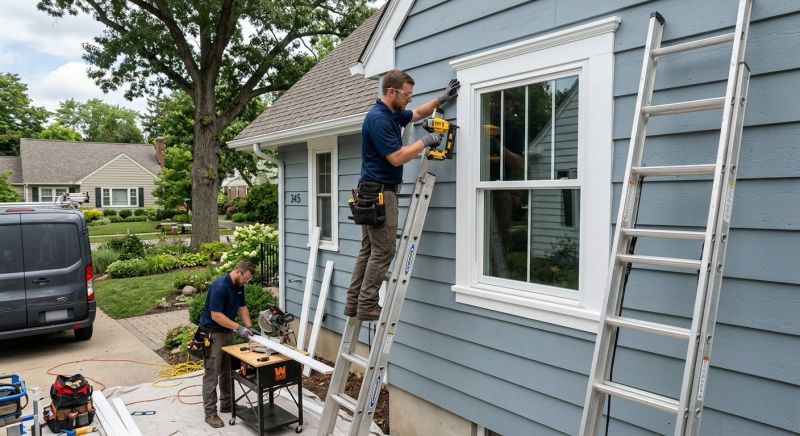 Exterior Trim Work in Overland Park, KS