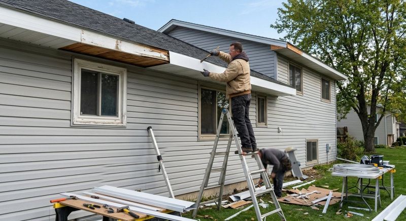 Aluminum Trim Installation in Wilmington, NC