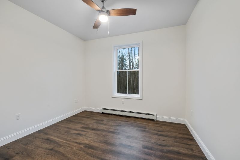 Baseboards Installation in Progress
