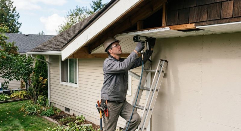 Eaves Installation in Olathe, KS