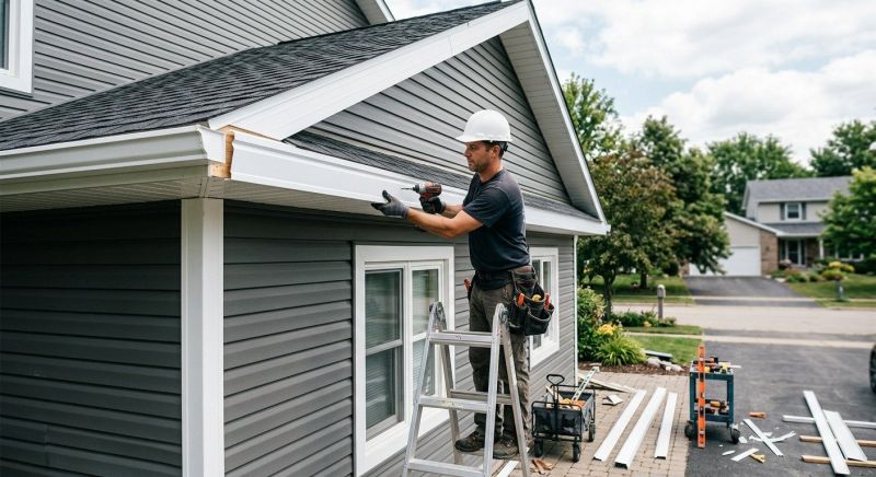 Exterior Trim Work in Olathe, KS