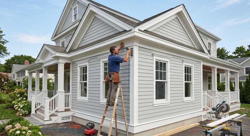 Exterior Trim Work in Overland Park, KS