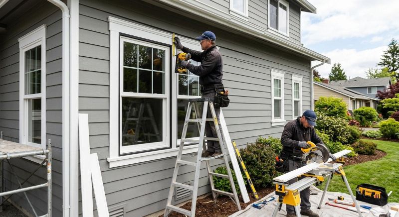 Exterior Window Trim Service in Kansas City, KS