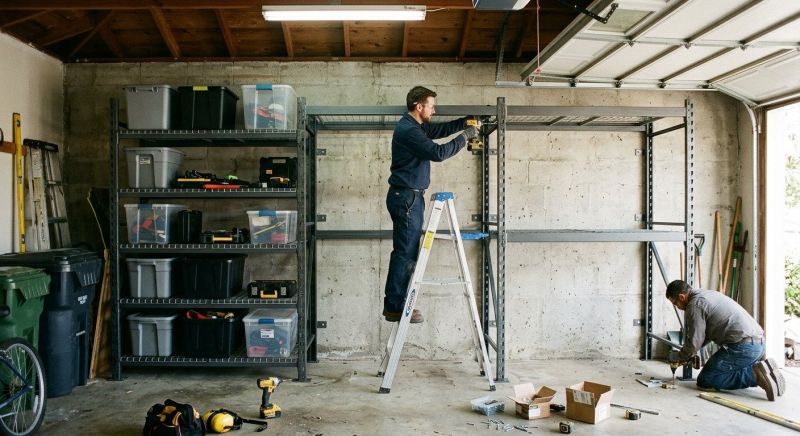 Garage Cabinets Installation in Prince Georges County, MD