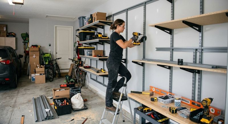 Garage Organizers Installation in Fairfax County, VA
