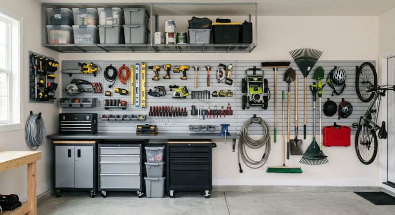 Garage Organizers Installation in Bethesda, MD