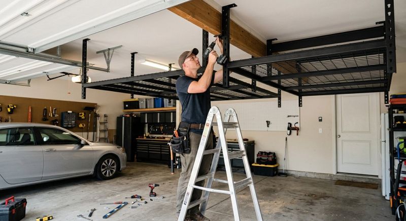 Garage Racks Installation in Bethesda, MD
