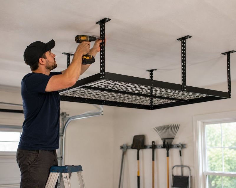 Garage Racks Installation in Rockville, MD