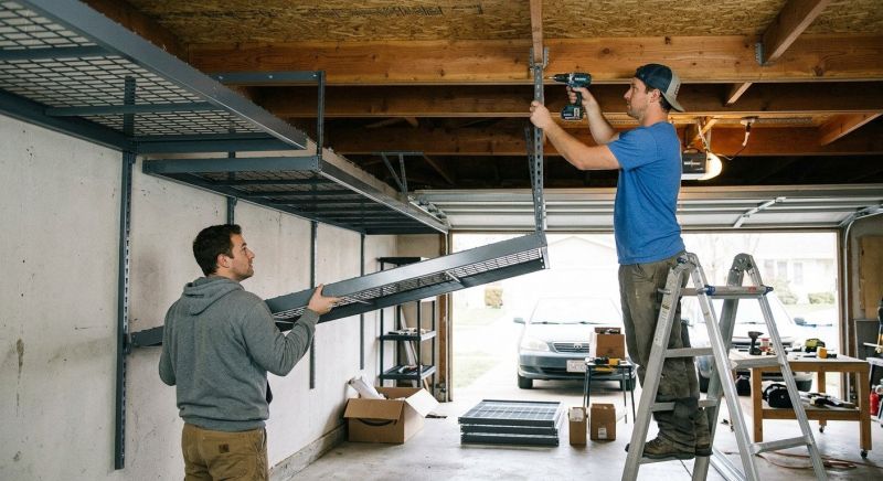 Garage Racks Installation in Silver Spring, MD