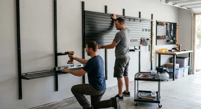 Garage Racks Installation in Silver Spring, MD