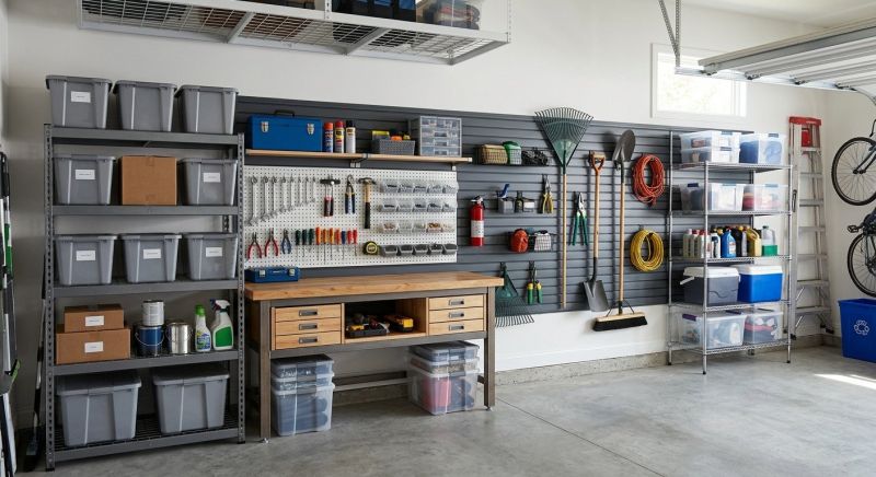 Garage Storage Solutions in Alexandria, VA