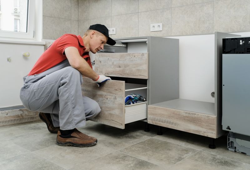 Glass Cabinets Installation in Indianapolis, IN