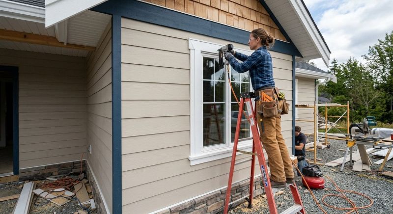 House Trim Installation in Kansas City, KS