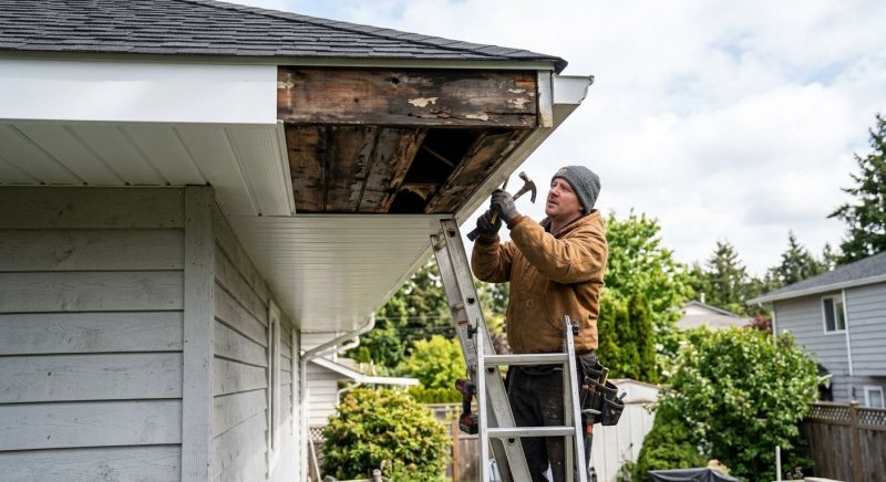Metal Soffit Repair in Overland Park, KS