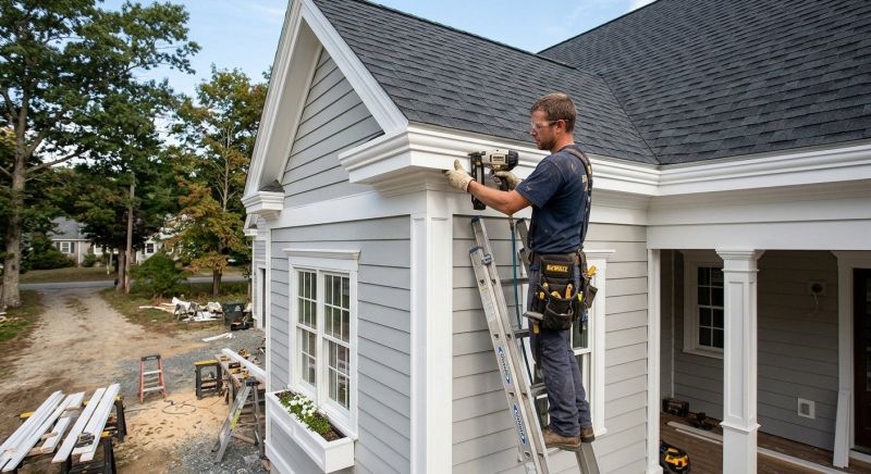 Outdoor Trim Carpentry in Wilmington, NC