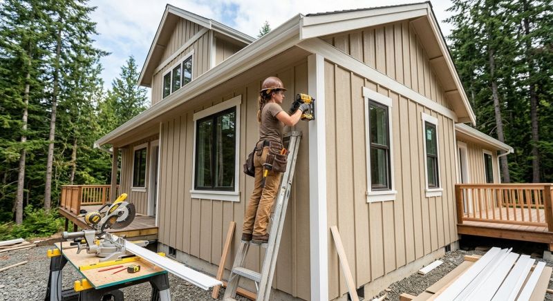 Outdoor Trim Carpentry in Conroe, TX