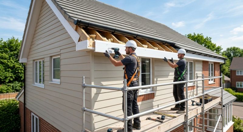 Roof Fascia Installation in Olathe, KS