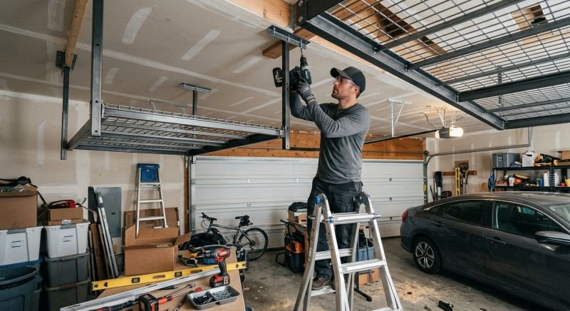 Storage Rack Installation in Silver Spring, MD
