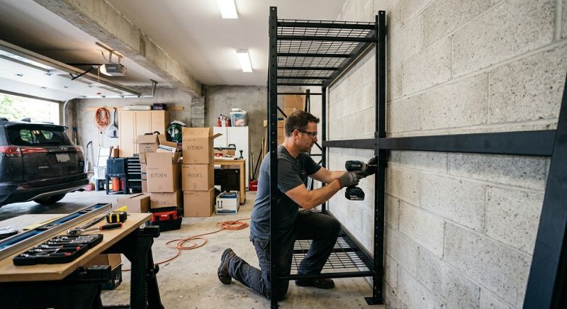 Storage Rack Installation in Leesburg, VA
