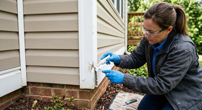 Vinyl Trim Repair in Overland Park, KS