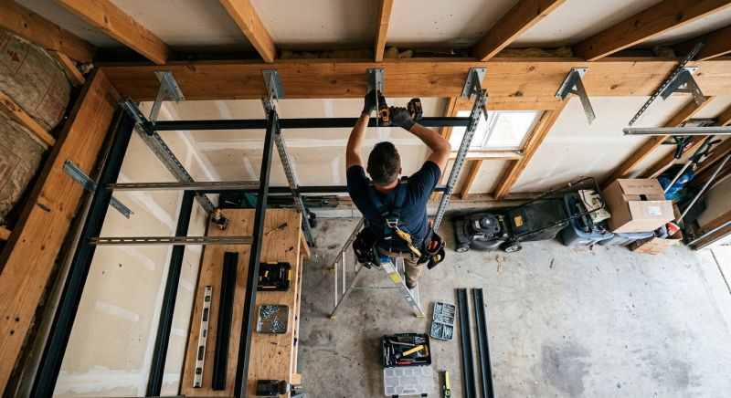 Wire Rack Installation in Raleigh, NC