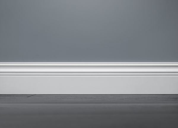 Baseboard Molding Installation